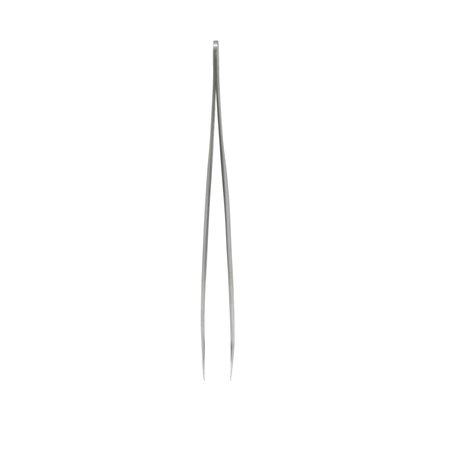 AMSCOPE High Precision 4 3/4 in. Curved Fine Tip Tweezers TW-072-10PK